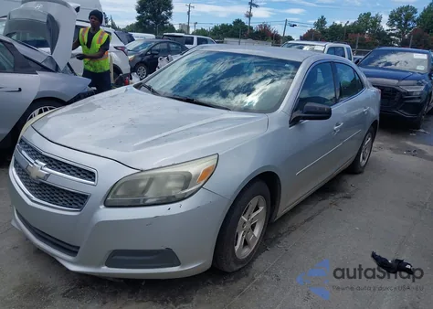 2013 Chevrolet Malibu 1Ls z USA, uszkodzony, nr VIN 1G11B5SA7DF187881